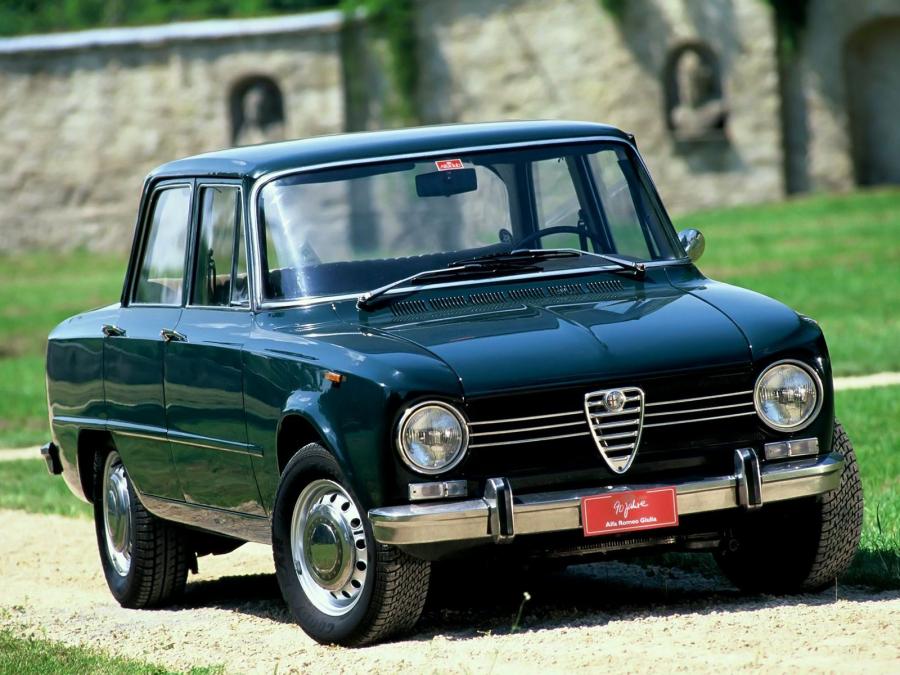  Alfa Romeo Giulia 1300 Super (105.09) 1970 года  (фото 3 из 5)